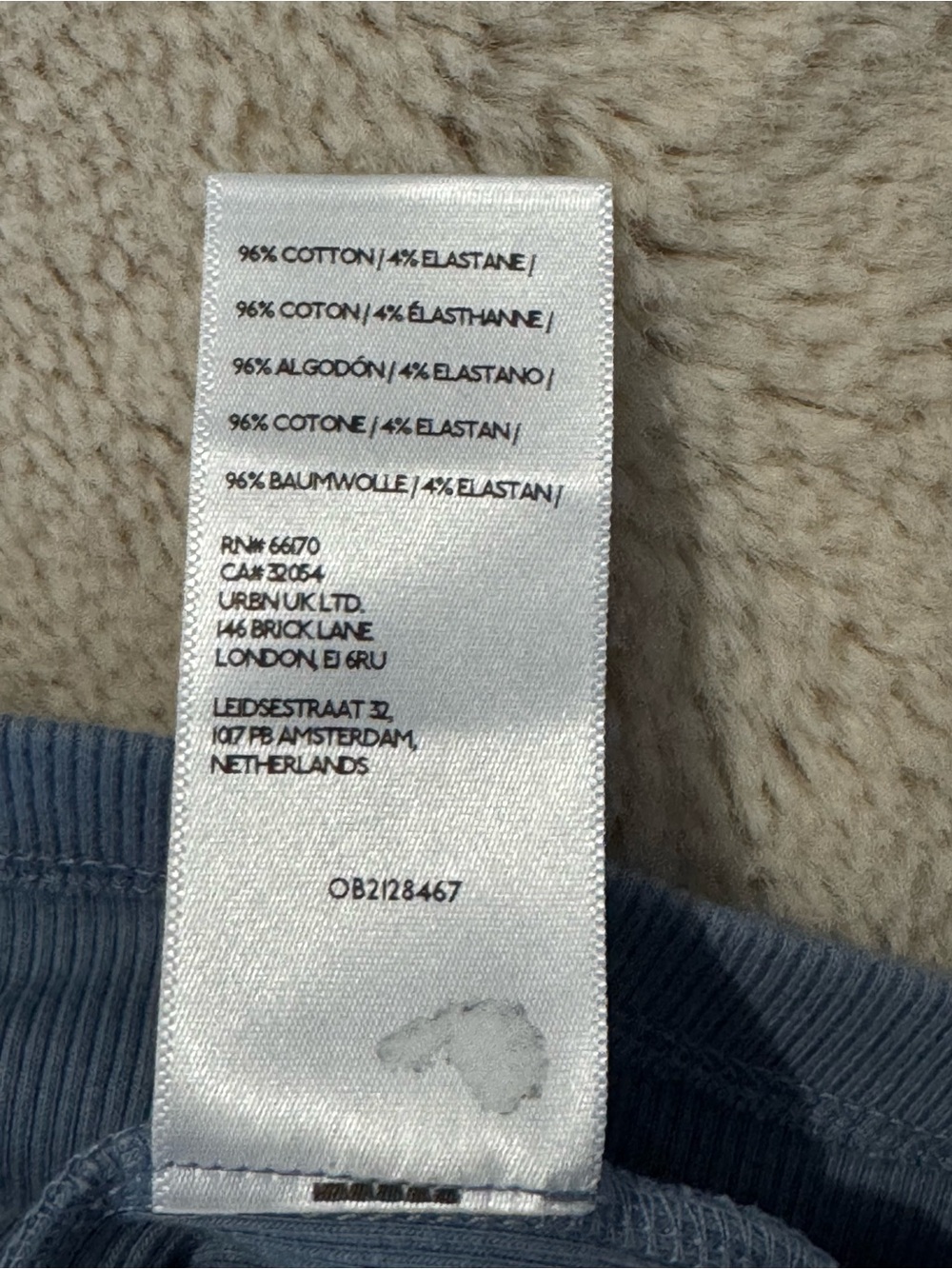 Pilcro (Anthropologie) high neck ribbed tank. Size medium - Picture 7 of 8